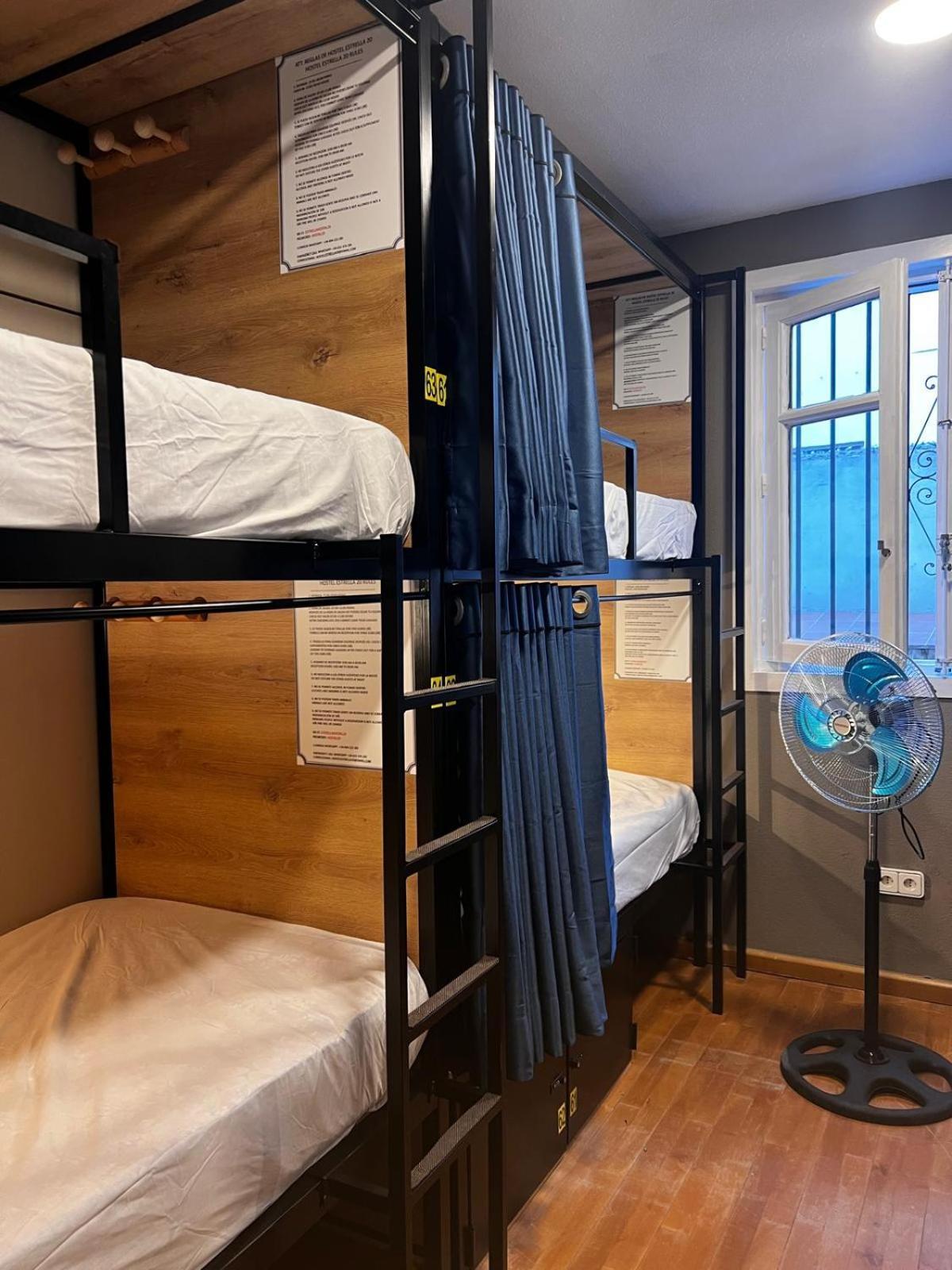Hostel Estrella 20 Madrid Luaran gambar