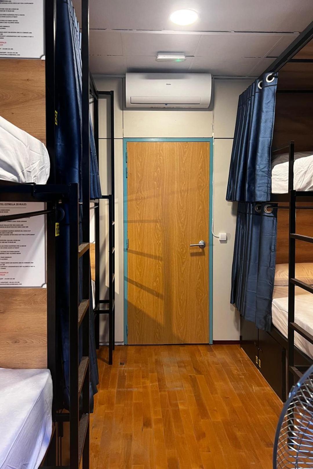 Hostel Estrella 20 Madrid Luaran gambar