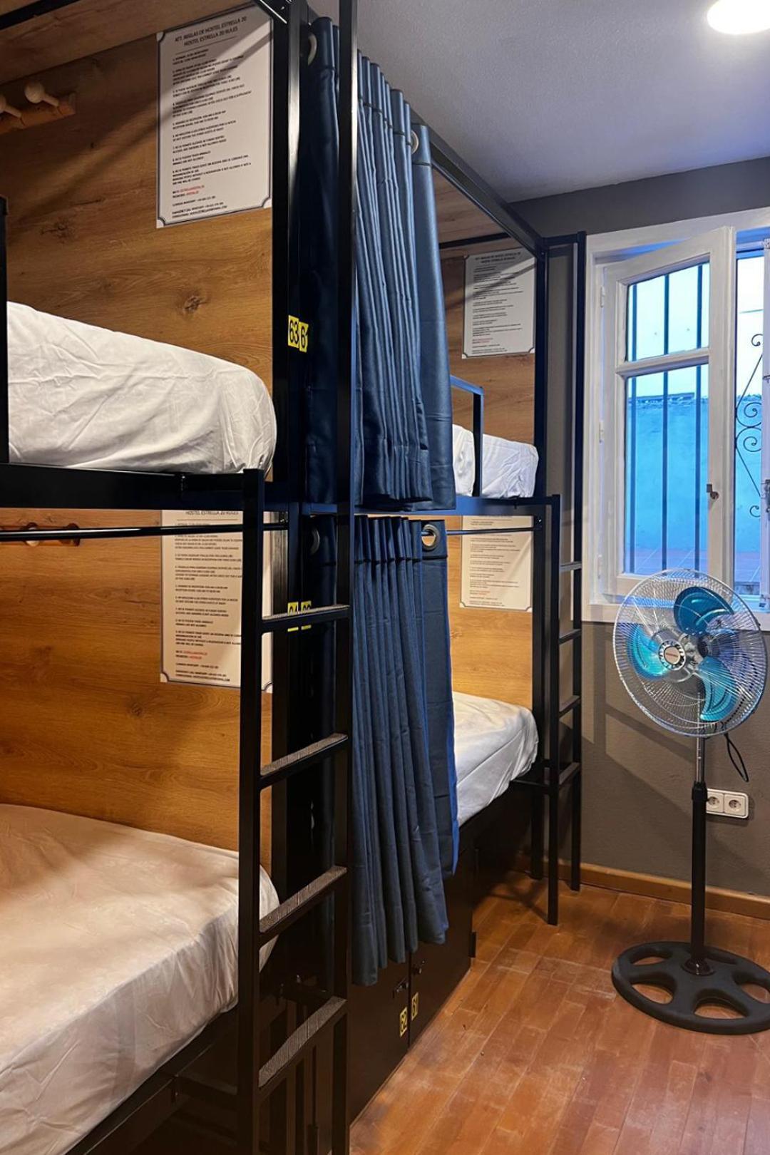 Hostel Estrella 20 Madrid Luaran gambar